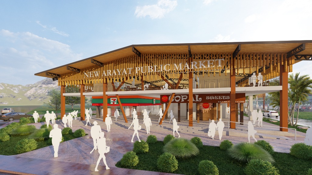 Public Market - Arayat, Pampanga